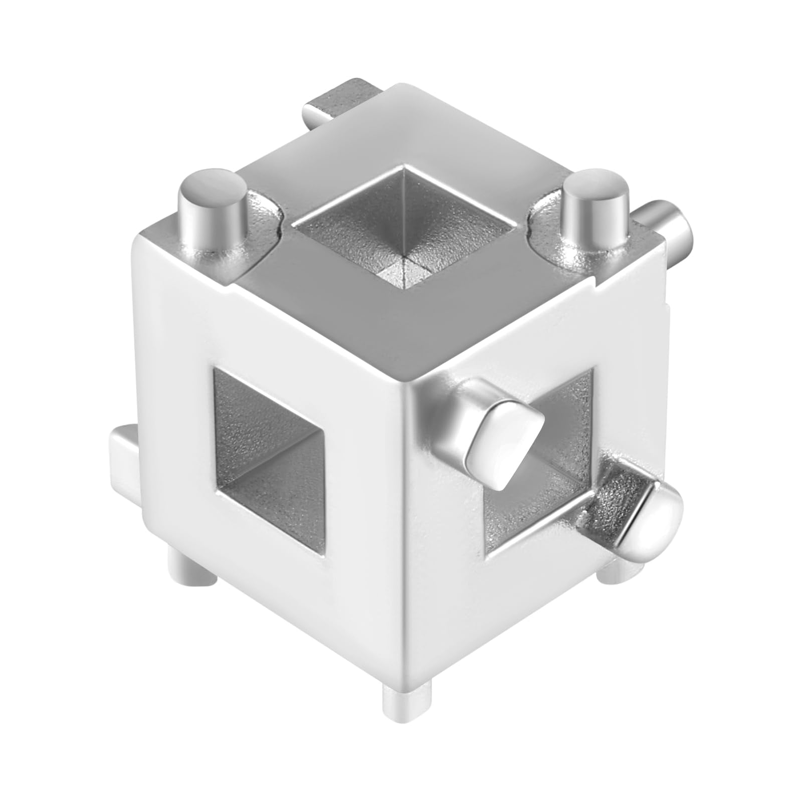 2 Pack 3/8" Disc Brake Piston Caliper Wind Back Cube Tool