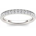 thumbnail image 1 of 3/8 Carat T.W. Diamond 14kt White Gold Wedding Band, 1 of 1