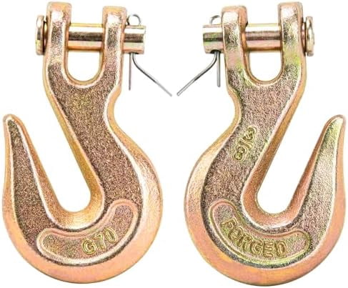 DC Cargo Mall G70 3/8 Chain Hook – Heavy Duty Clevis Grab Hook For 3/8 - View #10