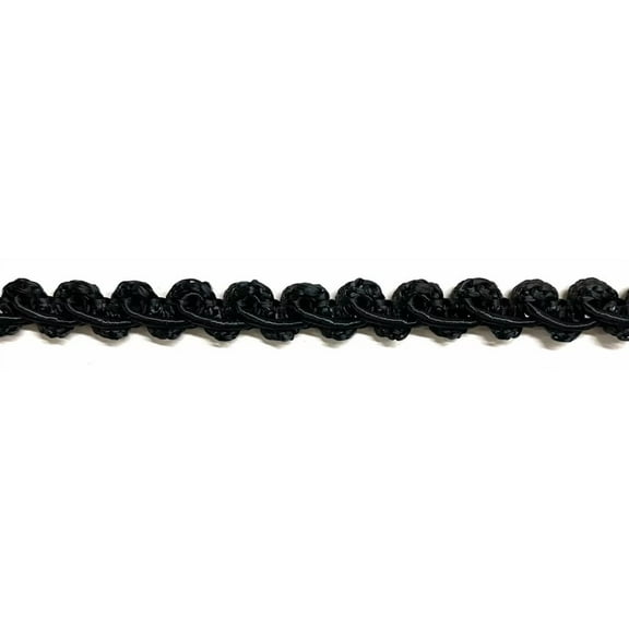 3/8" Chinese French Braid Gimp Trimming - 12 Continuous Yards - Many Colors!