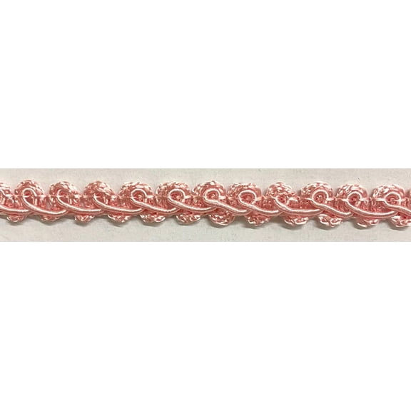 3/8" Chinese French Braid Gimp Trimming - 12 Continuous Yards - Many Colors!