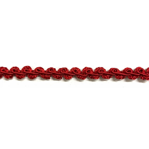3/8" Chinese French Braid Gimp Trimming - 12 Continuous Yards - Many Colors!