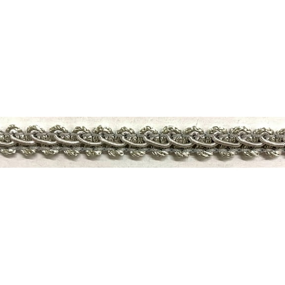 3/8" Chinese French Braid Gimp Trimming - 12 Continuous Yards - Many Colors!