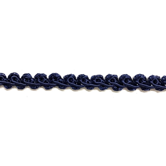 3/8" Chinese French Braid Gimp Trimming - 12 Continuous Yards - Many Colors!