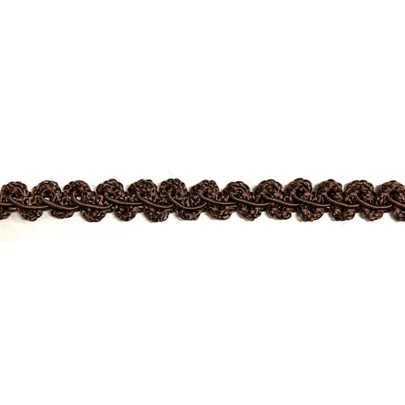 3/8" Chinese French Braid Gimp Trimming - 12 Continuous Yards - Many Colors!