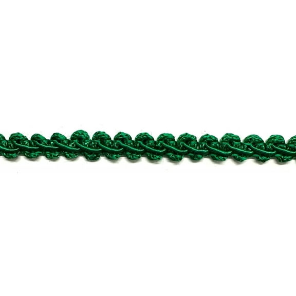 3/8" Chinese French Braid Gimp Trimming - 12 Continuous Yards - Many Colors!