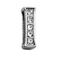 thumbnail image 1 of 3/8" Clear Script Letter Sliding Charms I ., 1 of 2