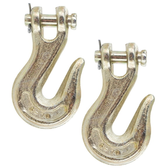3/8" Clevis Grab Hook - Grade 70 - 2 Pack