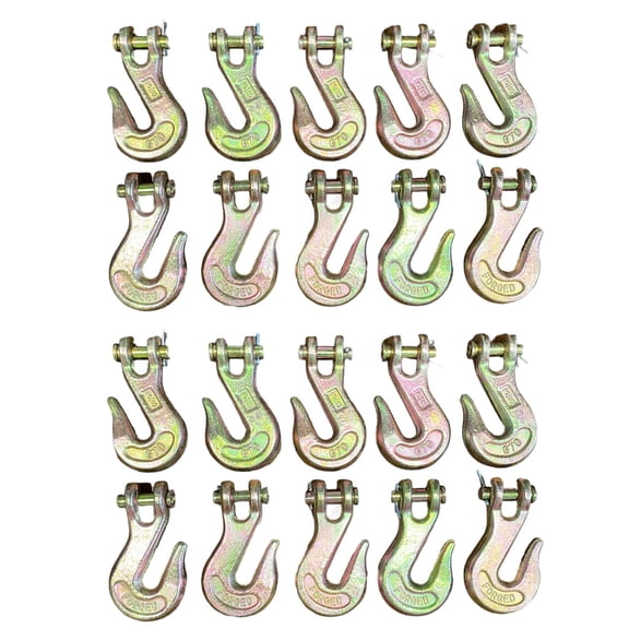 3/8" Clevis Grab Hook - Grade 70 | QTY 20