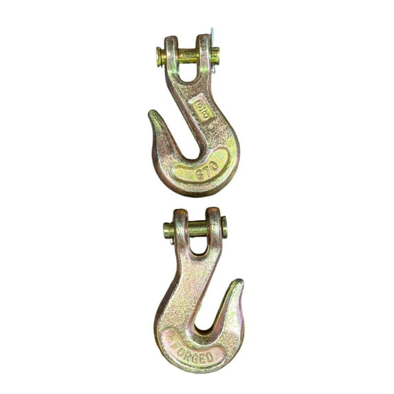 3/8" Clevis Grab Hook - Grade 70 | QTY 2