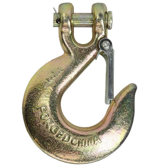 3/8" Clevis Slip Hook w/ Latch - Grade 70