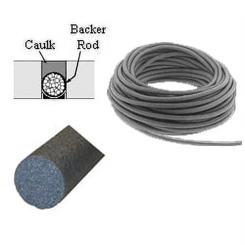 3/8" Closed Cell Backer Rod - 100 ft Roll
