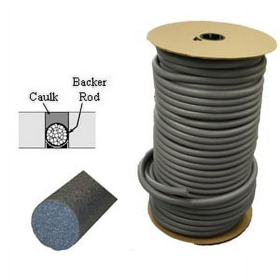 3/8" Closed Cell Backer Rod - 2100 ft Roll
