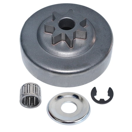 3/8" Cluch Drum Sprocket Bearing Washer Clip For Stihl MS311 MS391 part 11296402000