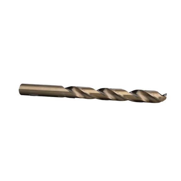 Drill America 3/8" Cobalt Taper Length Drill Bit