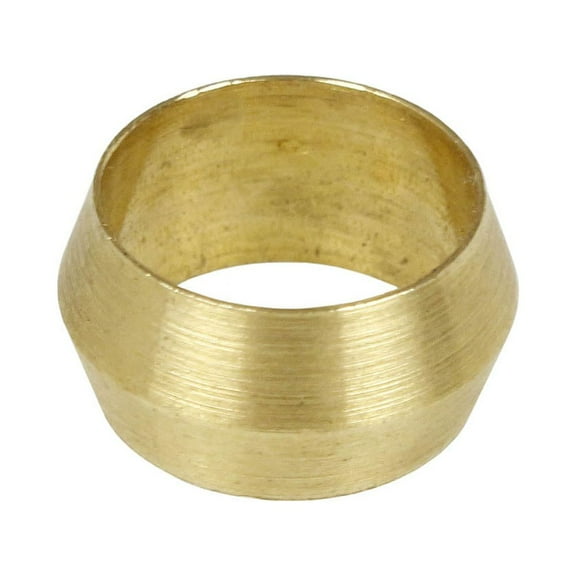 3/8" Compression Sleeve Solid Brass Ferrule for 3/8" Compression Tubing New