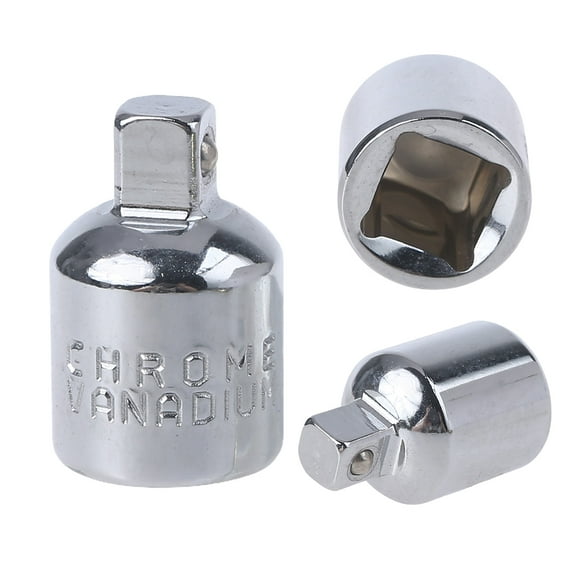 3/8" Convert To 1/4" Lock Ratchet Socket Adapter Reducer Converter Tool