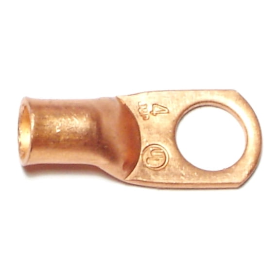3/8" Copper Stud Electrical Lugs ELC-132 (4 pcs.)