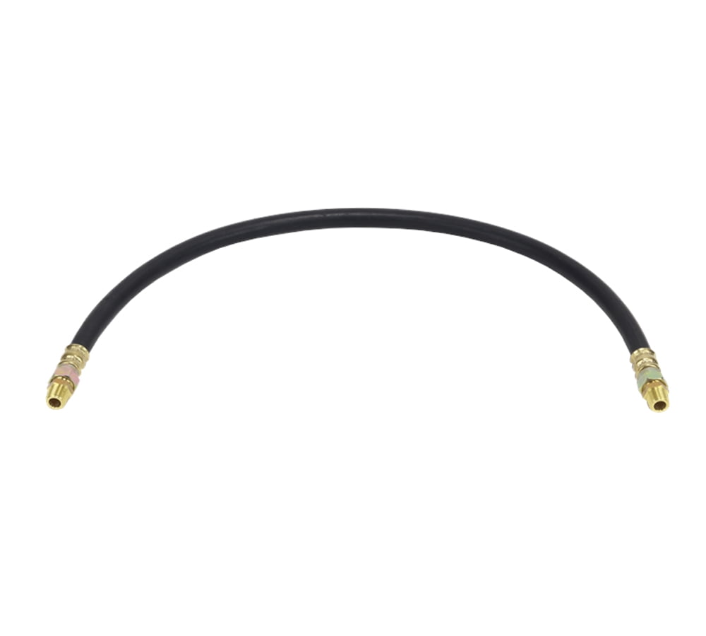 Air Brake Hose Assembly 30" x 3/8"-18 for Semi Trucks | 3/8" ID 3/8" NPT 225 PSI 2 Swivel DOT FMVSS106 SAE J1402 | Replaces 16430 161SW3066 146530 21179 40122-30 453330 E-8581-30