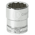 GEARWRENCH 3/4" Drive 12-Point Socket - 2-1/16 Inch Size, High-Quality Tool For Heavy-Duty Use