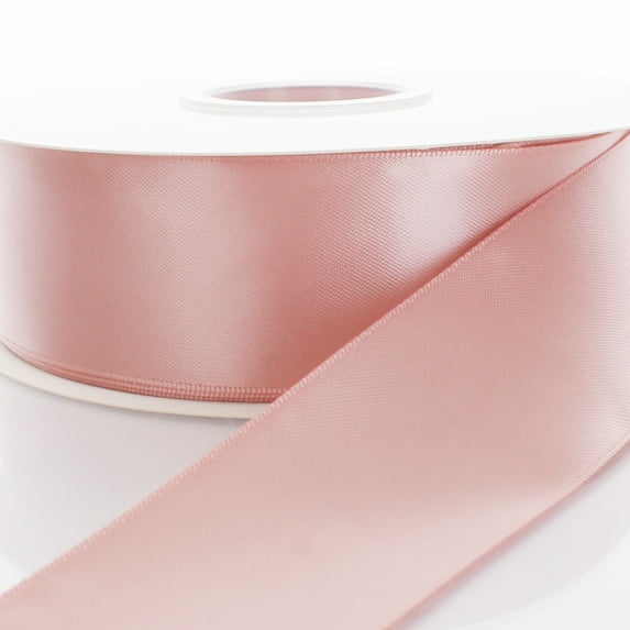 3/8" Double Faced Satin Ribbon 161 Rose Gold 5 Yard