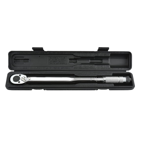3/8" Dr Micrometer Torque Wrench 120-960 in/lb Tools micro torque With case