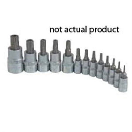 3/8" Dr. T50H Tamperproof Star