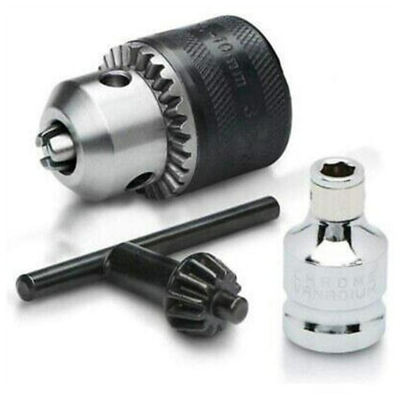 3/8" Drill Chuck Adapter Chuck Drill for Impact Drivers with 1/4" Change Shank