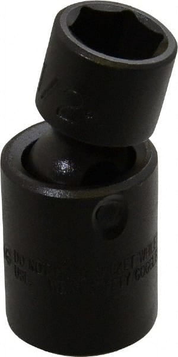 3/8" Drive 1/2" Standard Universal Impact Socket