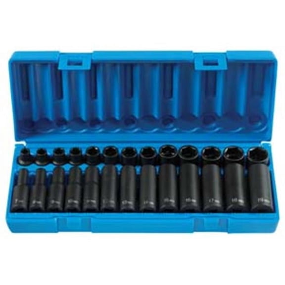 3/8'' Drive 26 Pieces Metric Master Set