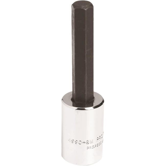 Queller Wholesale 0.375 Drive x 2.718 in. 6 mm Tip Proto Socket Bit