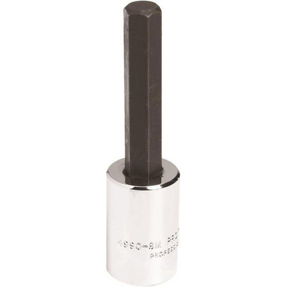 Queller Wholesale 0.375 Drive x 2.718 in. 6 mm Tip Proto Socket Bit