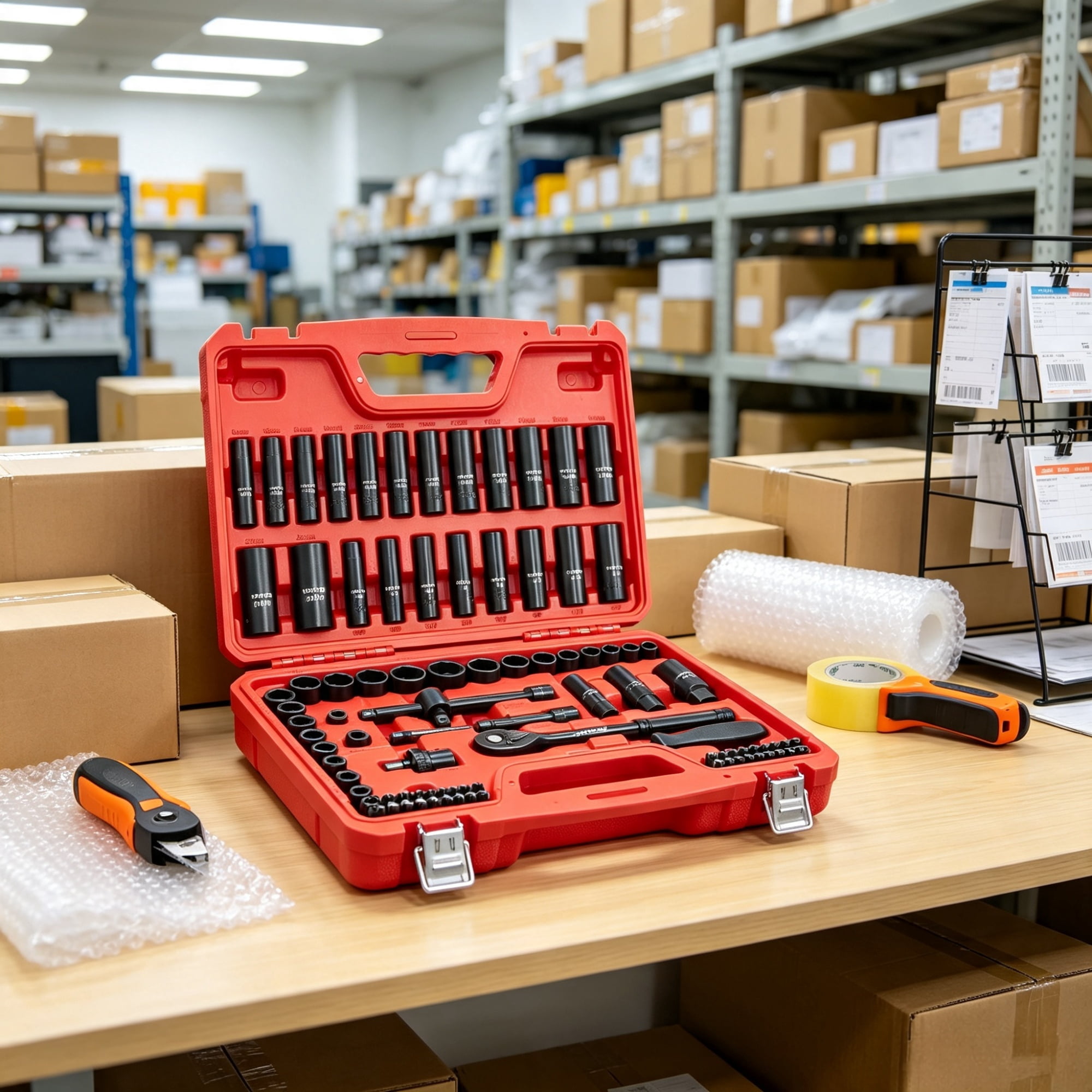 3/8" Drive 96-Piece Impact Socket Set