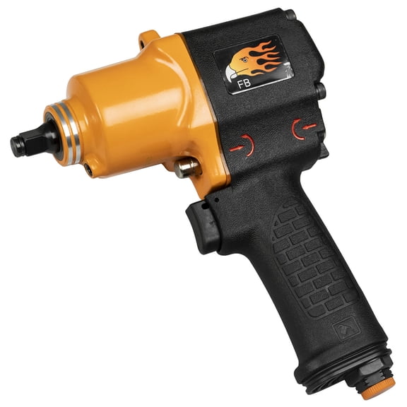 3/8" Drive Compressed Air Impact Wrench 230 Ft/Lbs 230 NM Twin Hammer 11,500 RPM