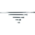 thumbnail image 1 of 3/8” Drive Extra Long Straight Extension bar Set 38mm – 450mm 5pc For Ratchets, 1 of 3