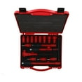 thumbnail image 1 of 3/8" Drive Insulated VDE Tool Socket and Accessory Kit 16pc Metric Hex + T Bar, 1 of 3