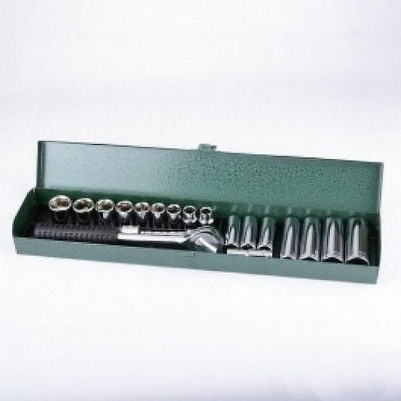 3/8" Drive Metric Ratchet Set