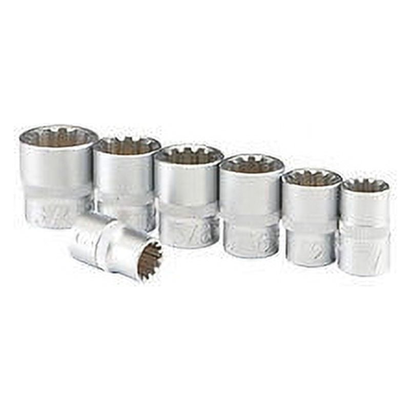 Female spline cheap socket set