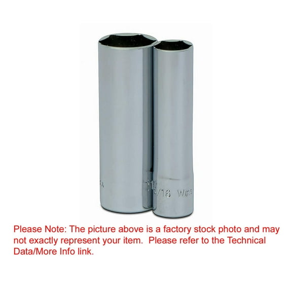 3/8" Drive Sliding T-Handle, 7-15/16" Overall Length, Chrome Finish, Ball & Spring Socket Retention. Williams USA # JHWB-20A