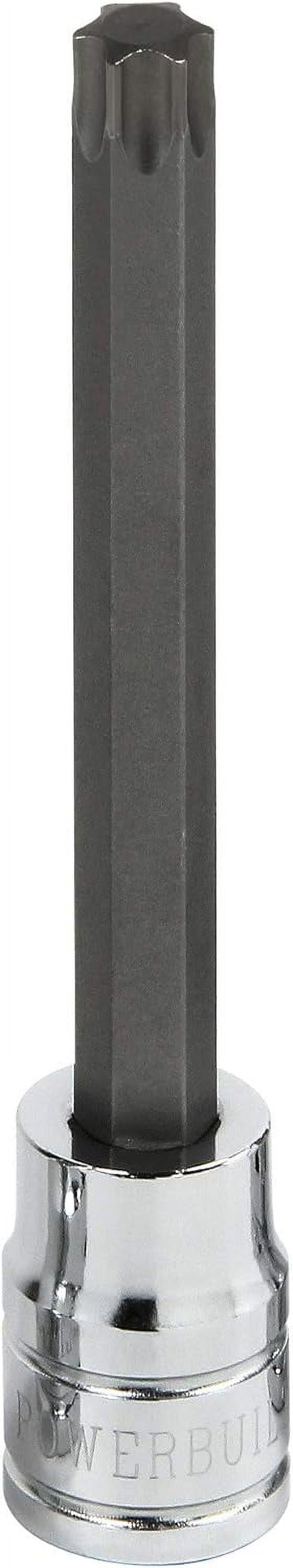 3/8" Drive T50 Extra Long Hex Bit Socket, Hand Tools, Sockets Hex Bit