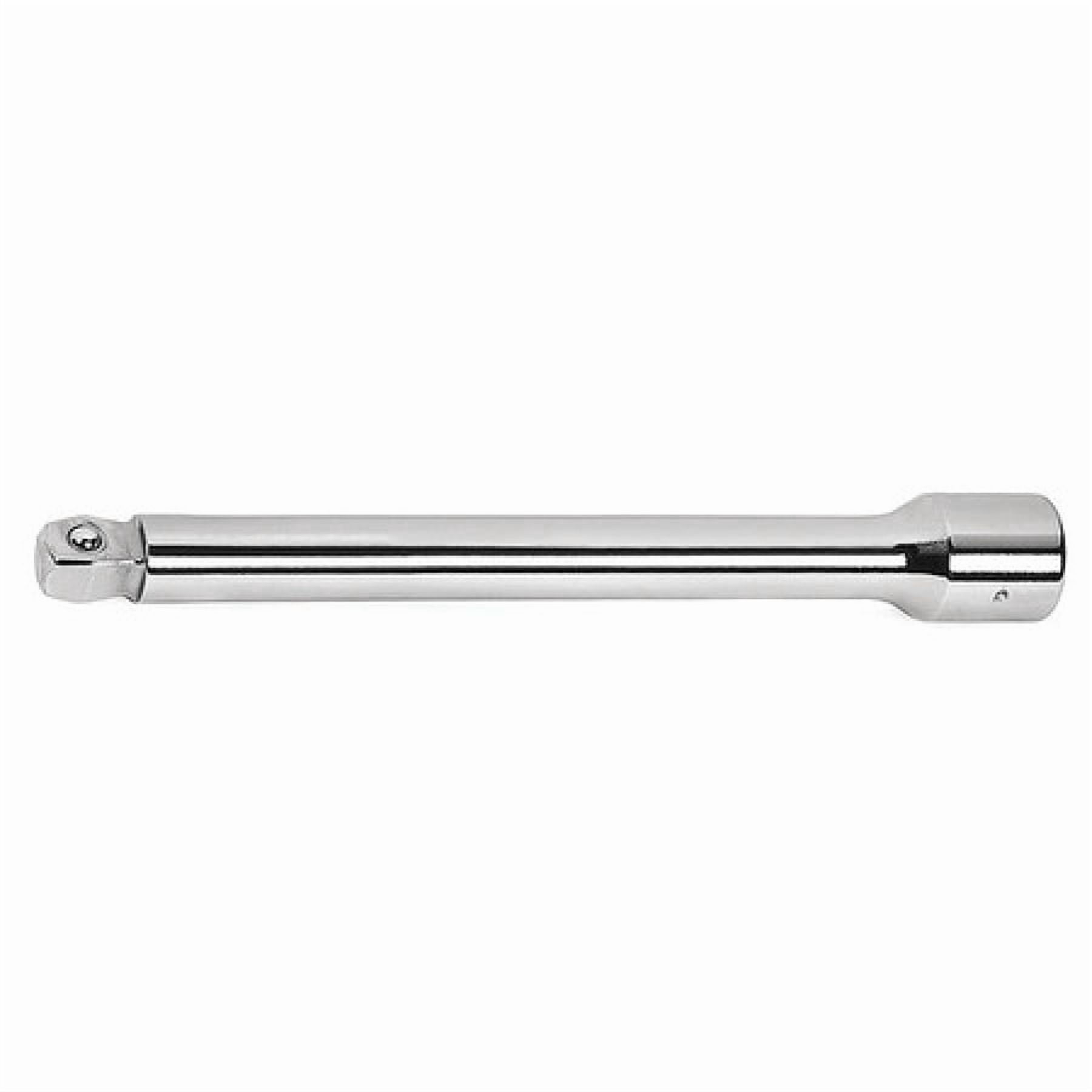 3/8" Drive Wobble Extension, 8" Overall Length, Chrome Finish, Ball ...