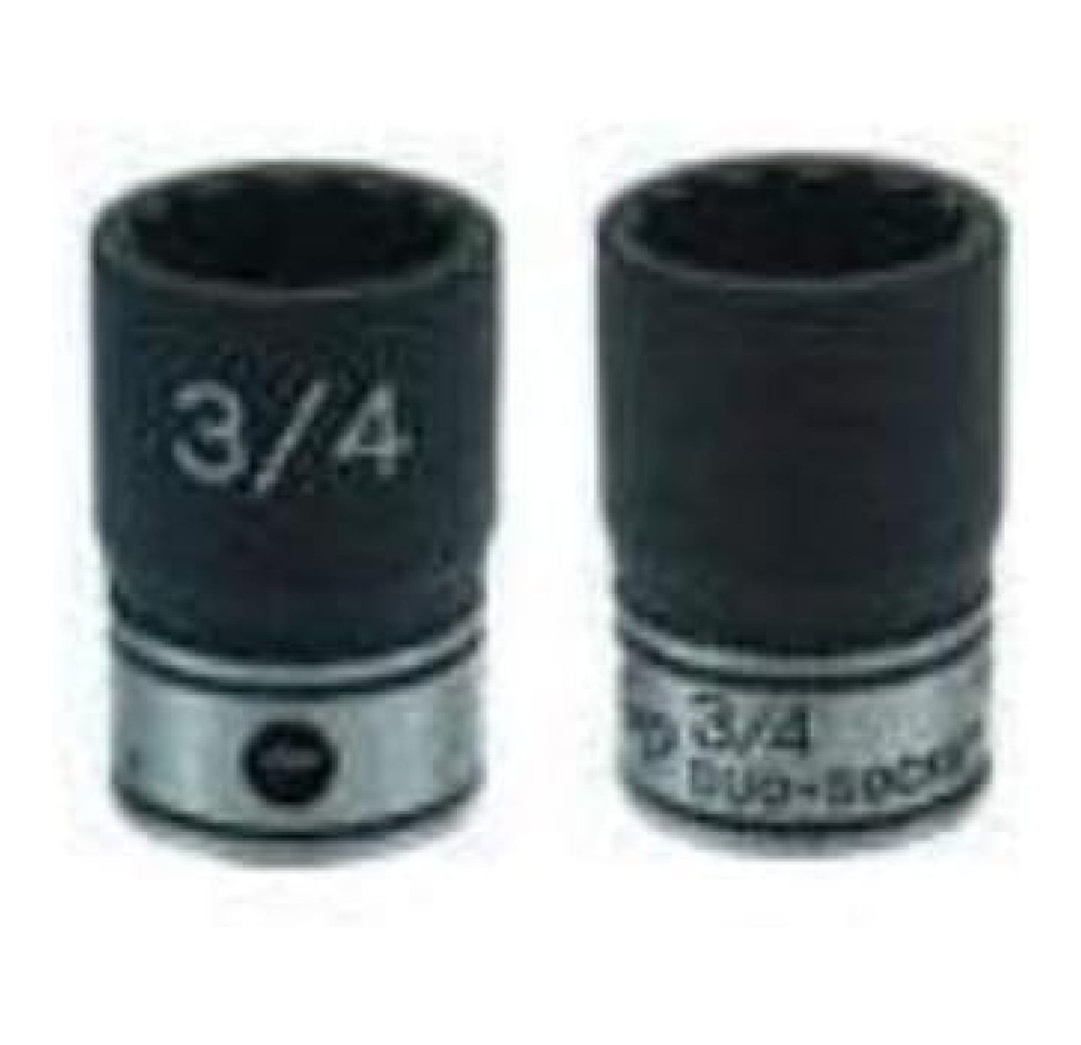 3/8" Drive x 3/4" Deep 6-Point Socket Set - Impact & Hand Tool ...