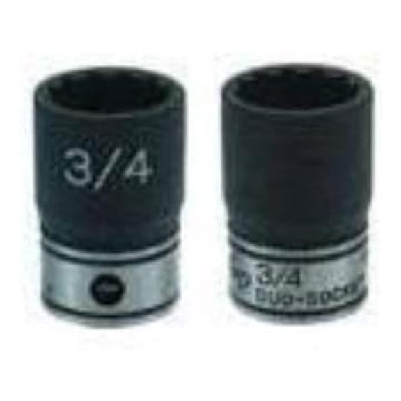 3/8" Drive x 3/4" Deep 6-Point Socket Set - Impact & Hand Tool Compatible - Duo Socket with Hook & Pick Set