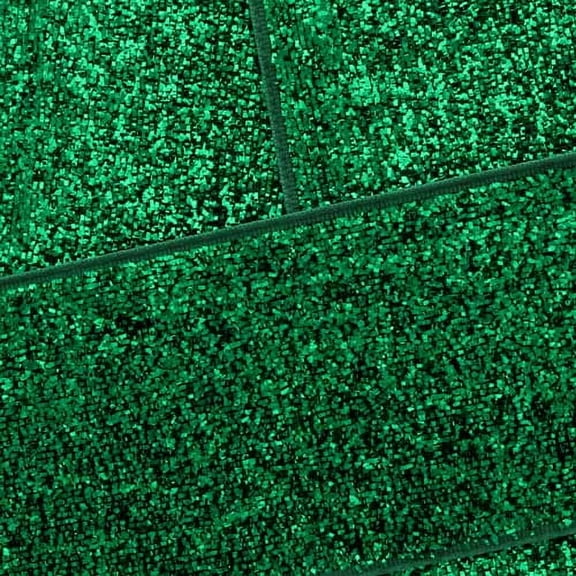 3/8" Glitter Ribbon 580 Emerald 25 Yard