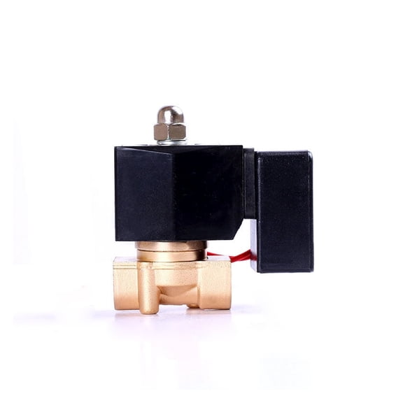 3/8" Energy Saving Normally Closed Brass Solenoid Valve On-Off Valve Water Valve 380 240 220 110 24V 12V