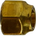 thumbnail image 1 of 3/8 Extra Heavy Short Forged Nut, SAE 45 Deg Flare, Brass Fittings, 1 of 1