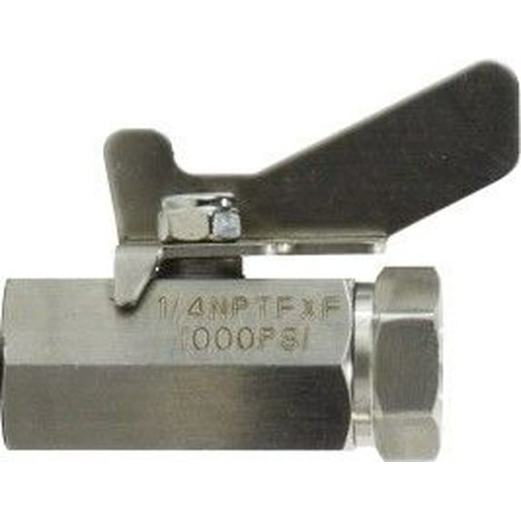 3/8 FIP S.S. Mini Ball Valve, Stainless Steel Mini Ball valves, Valves