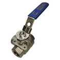 thumbnail image 1 of Manufacturer Varies 3/8" FNPT Stainless Steel Ball Valve Inline G-SSTW-38, 1 of 1