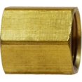 thumbnail image 1 of 3/8 Female Inverted Flare Union, Inverted Flare, Brass Fittings, 1 of 1