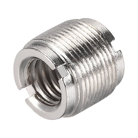 3/8” Female To 5/8" Male Threaded Screw Adapter For Mic Microphone Stand 1 pcs